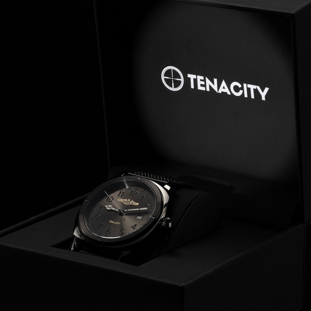 The MidWatch (Gold) – Tenacity Watches