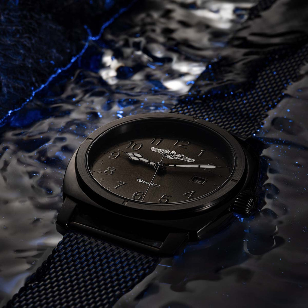 The MidWatch (Silver) – Tenacity Watches